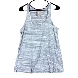 Anthropologie Dolan Womens Shirt Gray Tank Top Heathered Stretch Medium